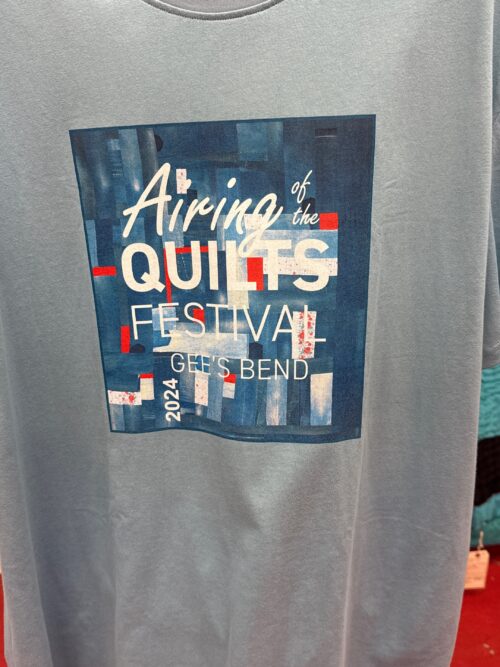 Official 2024 AOTQ Tshirts:Blue