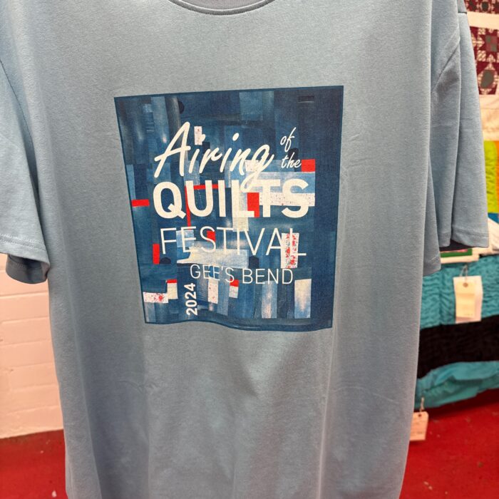 Official 2024 AOTQ Tshirts:Blue