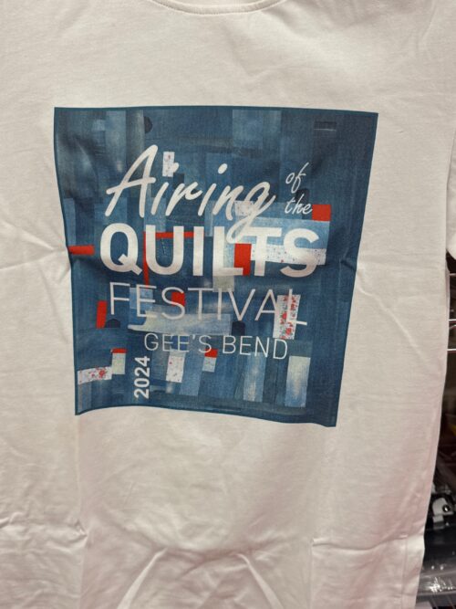 Official 2024 AOTQ Tshirts: white