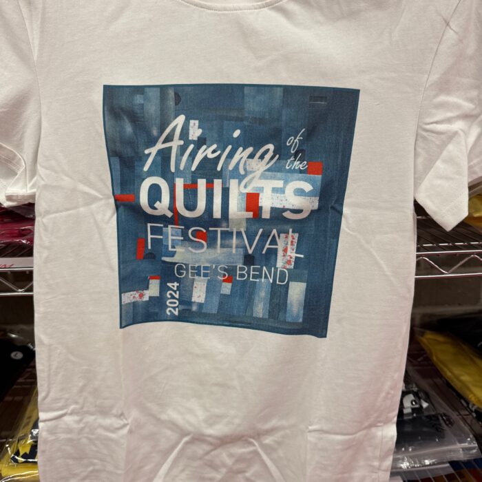 Official 2024 AOTQ Tshirts: white